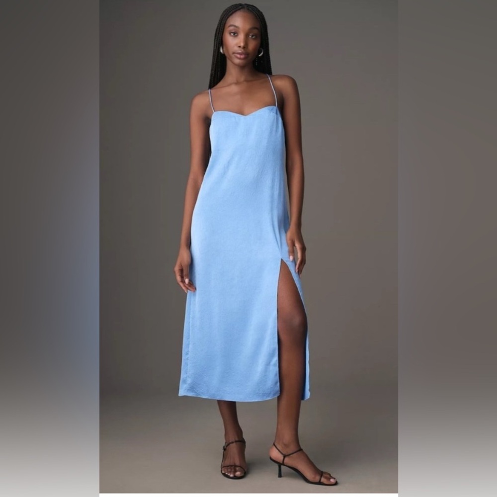 NWT Baum und Pferdgarten Aleena Slip Midi Dress